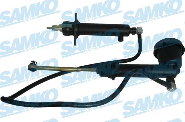 Samko M30137K - Главный / рабочий цилиндр, система сцепления autospares.lv