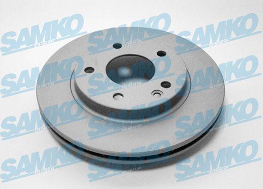 Samko M2591VR - Тормозной диск autospares.lv
