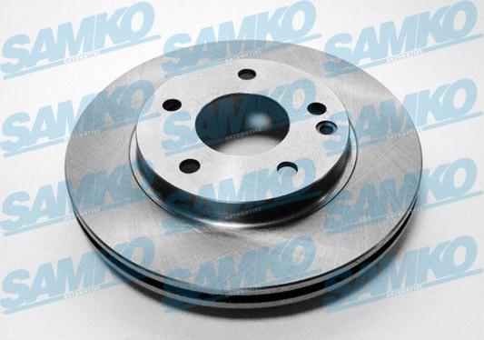 Samko M2591V - Тормозной диск autospares.lv