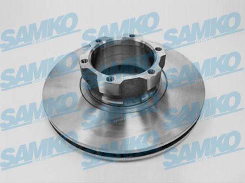 Samko M2501V - Тормозной диск autospares.lv