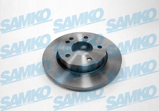 Samko M2581P - Тормозной диск autospares.lv