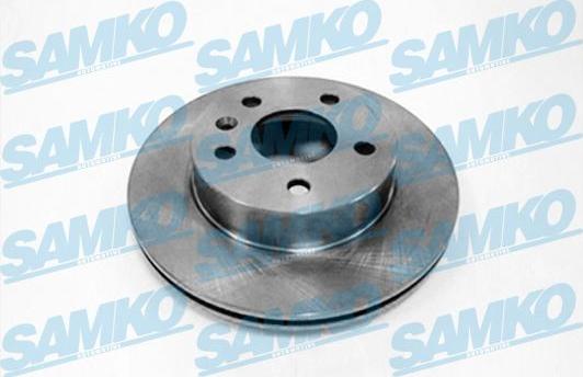Samko M2641V - Тормозной диск autospares.lv