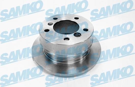 Samko M2661P - Тормозной диск autospares.lv