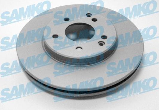 Samko M2601VR - Тормозной диск autospares.lv