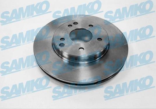 Samko M2601V - Тормозной диск autospares.lv