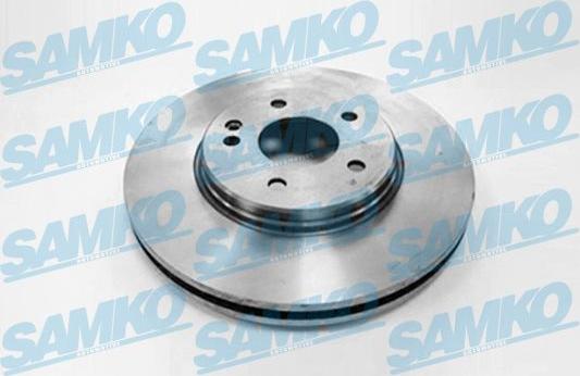 Samko M2611VR - Тормозной диск autospares.lv