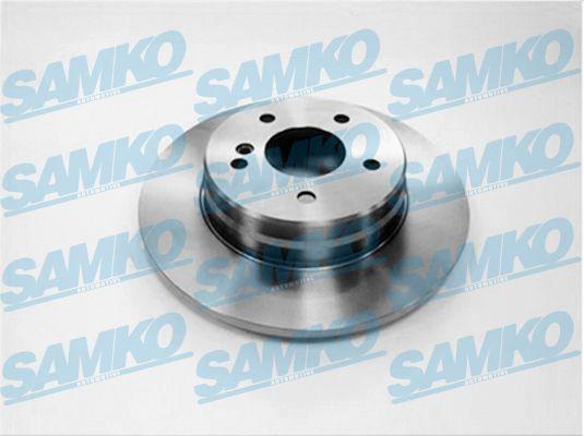 Samko M2621PR - Тормозной диск autospares.lv