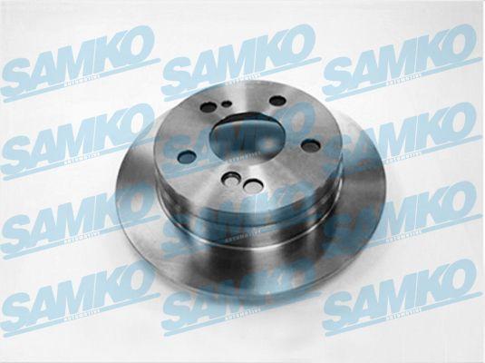 Samko M2091P - Тормозной диск autospares.lv