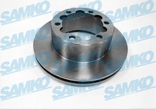 Samko M2044V - Тормозной диск autospares.lv