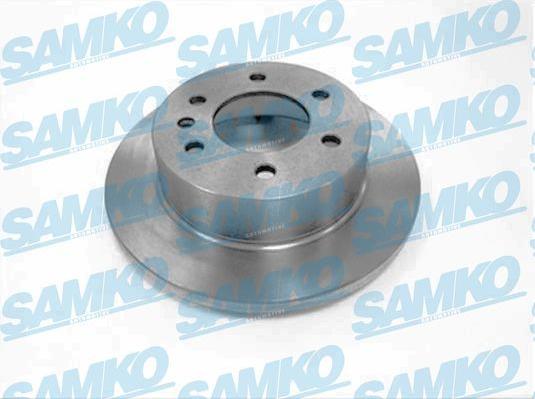 Samko M2043PR - Тормозной диск autospares.lv