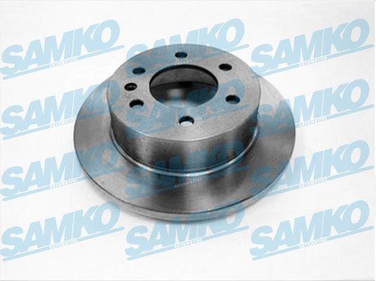 Samko M2043P - Тормозной диск autospares.lv