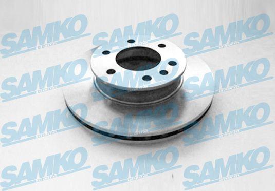 Samko M2042V - Тормозной диск autospares.lv