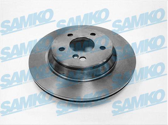 Samko M2047V - Тормозной диск autospares.lv