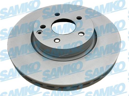 Samko M2059VR - Тормозной диск autospares.lv