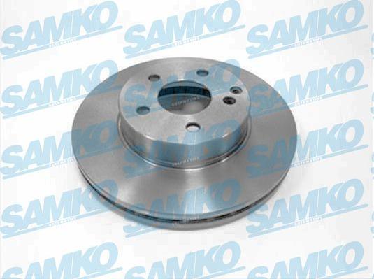 Samko M2056VR - Тормозной диск autospares.lv