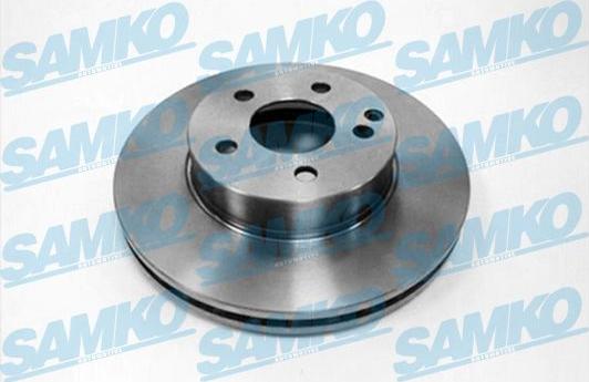 Samko M2056V - Тормозной диск autospares.lv