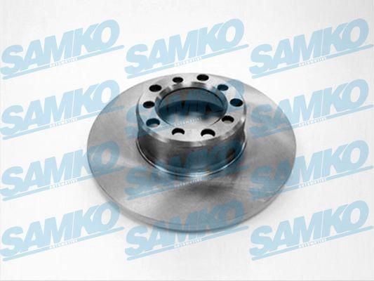 Samko M2051P - Тормозной диск autospares.lv