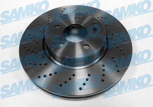 Samko M2058V - Тормозной диск autospares.lv