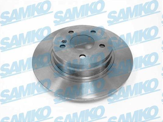 Samko M2057PR - Тормозной диск autospares.lv