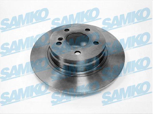 Samko M2057P - Тормозной диск autospares.lv