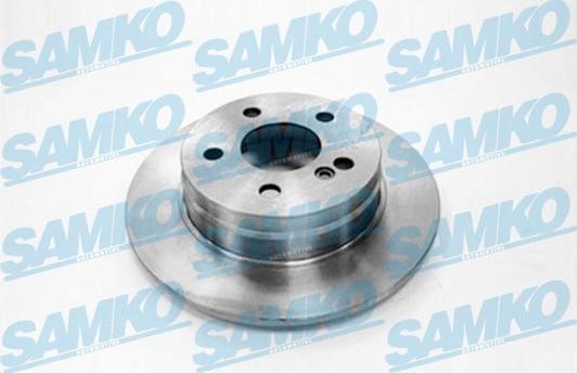 Samko M2060P - Тормозной диск autospares.lv