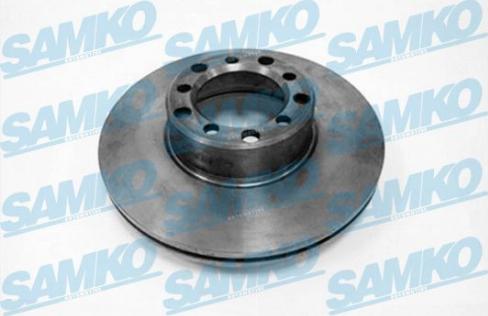 Samko M2061V - Тормозной диск autospares.lv