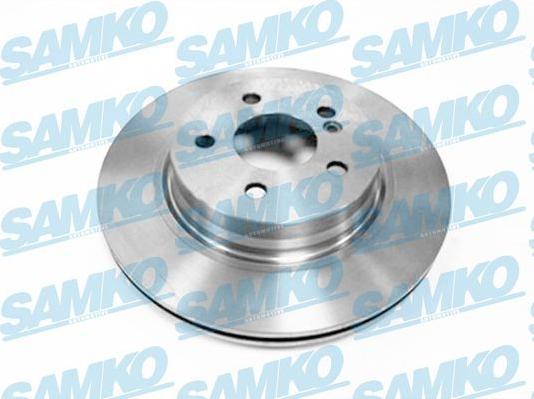 Samko M2062VR - Тормозной диск autospares.lv