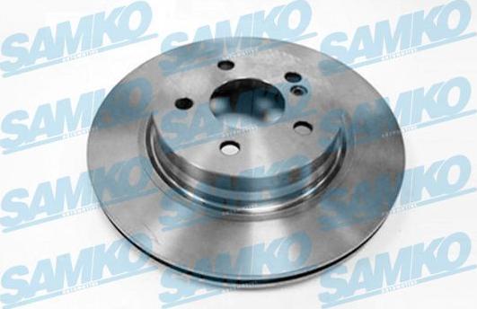 Samko M2062V - Тормозной диск autospares.lv