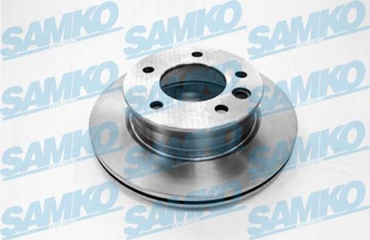 Samko M2067V - Тормозной диск autospares.lv