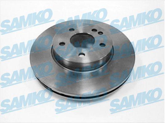 Samko M2004V - Тормозной диск autospares.lv