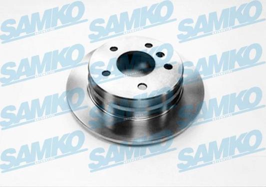 Samko M2001P - Тормозной диск autospares.lv