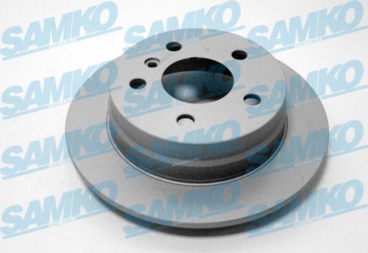 Samko M2003PR - Тормозной диск autospares.lv