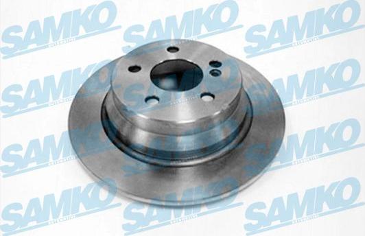 Samko M2019P - Тормозной диск autospares.lv