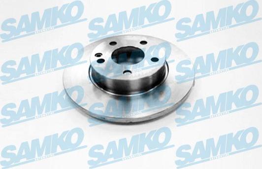 Samko M2015P - Тормозной диск autospares.lv