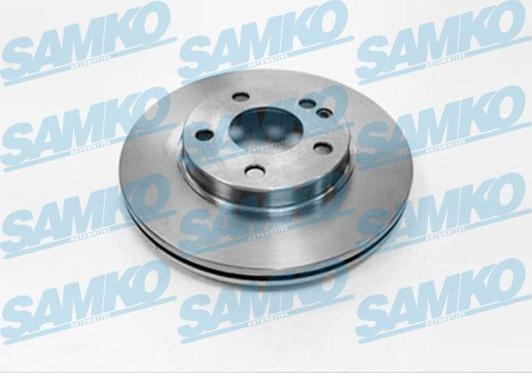 Samko M2016V - Тормозной диск autospares.lv