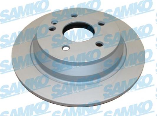 Samko M2013PR - Тормозной диск autospares.lv