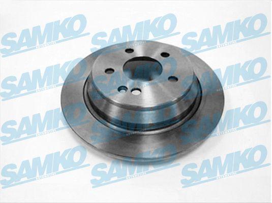 Samko M2013P - Тормозной диск autospares.lv