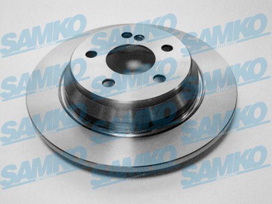 Samko M2012P - Тормозной диск autospares.lv