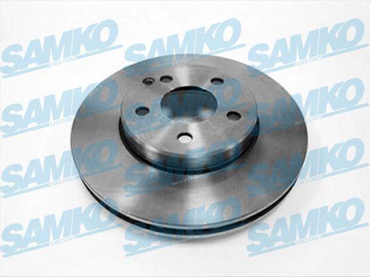 Samko M2017V - Тормозной диск autospares.lv