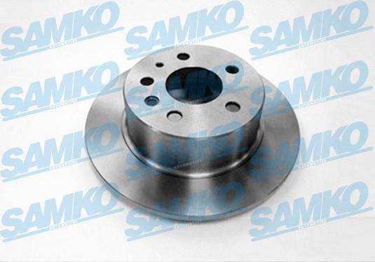 Samko M2031P - Тормозной диск autospares.lv
