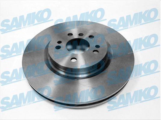 Samko M2029V - Тормозной диск autospares.lv