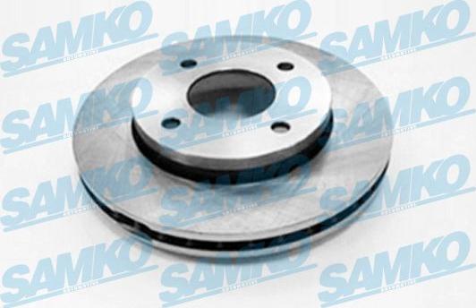 Samko M2026V - Тормозной диск autospares.lv