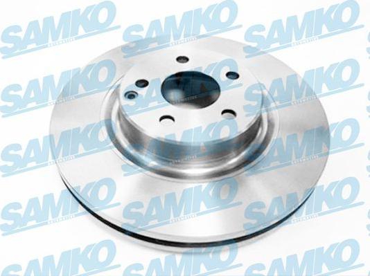 Samko M2020VR - Тормозной диск autospares.lv