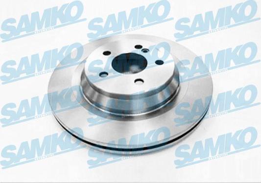 Samko M2073V - Тормозной диск autospares.lv