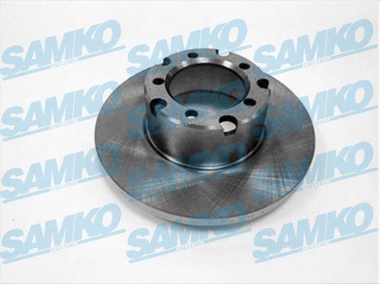 Samko M2141P - Тормозной диск autospares.lv