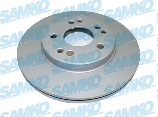 Samko M2101VR - Тормозной диск autospares.lv