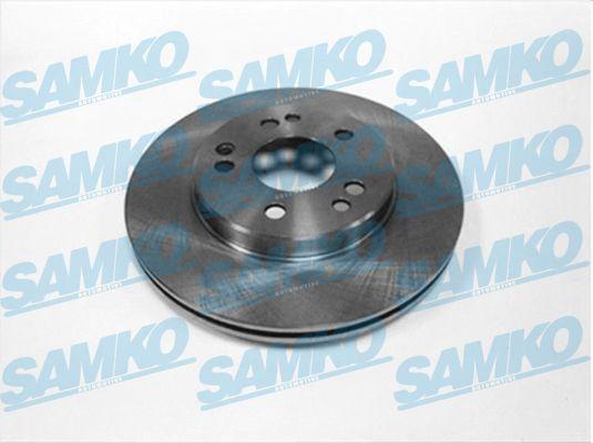Samko M2101V - Тормозной диск autospares.lv