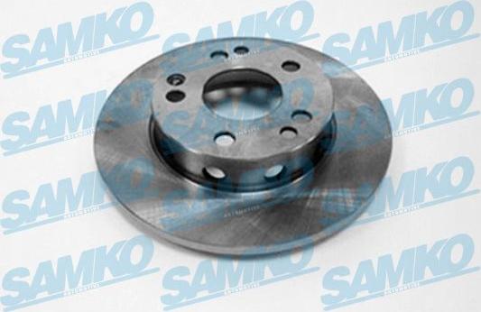 Samko M2111P - Тормозной диск autospares.lv