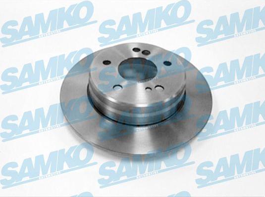 Samko M2181P - Тормозной диск autospares.lv