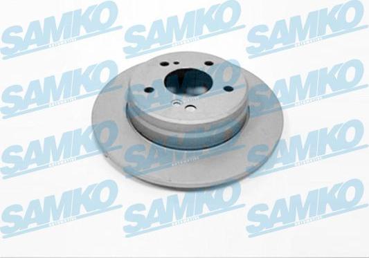 Samko M2183PR - Тормозной диск autospares.lv